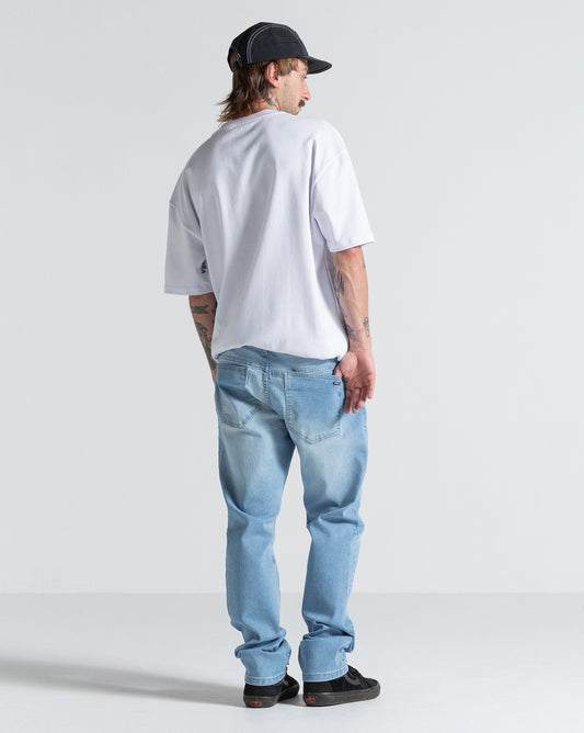 Calça Jeans Volcom Vorta Light Blue