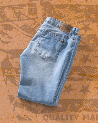 Calça Jeans Volcom Vorta Light Blue