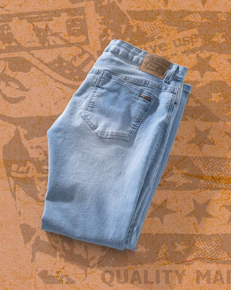 Calça Jeans Volcom Vorta Light Blue