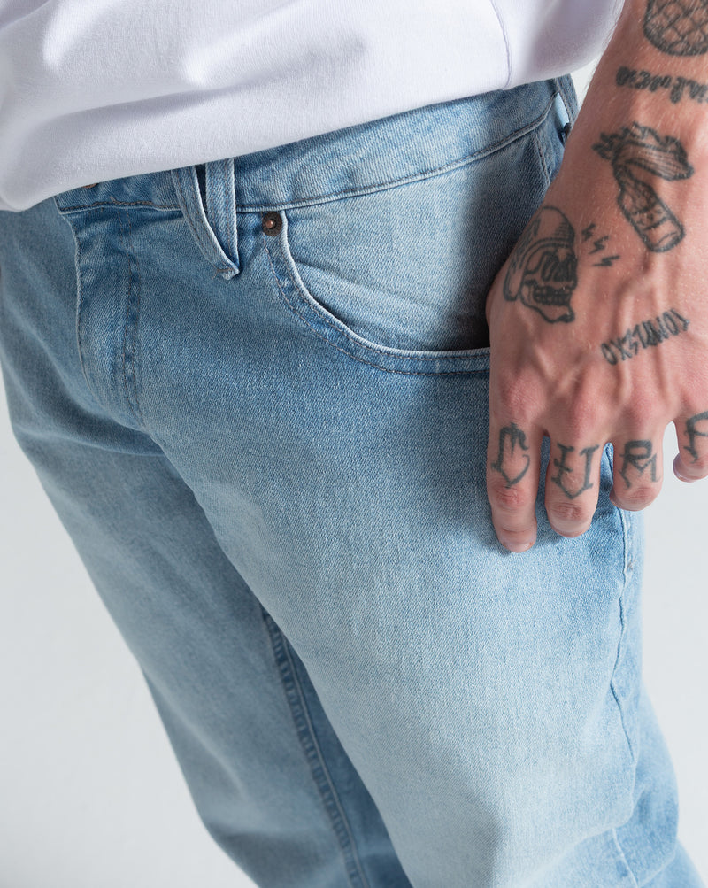 Calça Jeans Volcom Vorta Light Blue