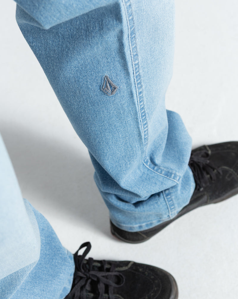 Calça Jeans Volcom Vorta Light Blue