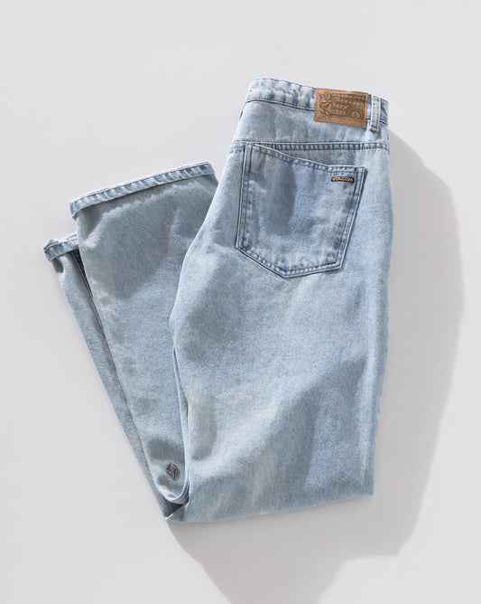 Calça Jeans Volcom Light Blue Kinkade