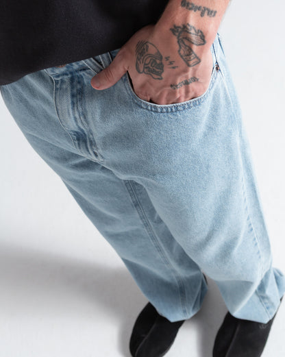 Calça Jeans Volcom Light Blue Kinkade