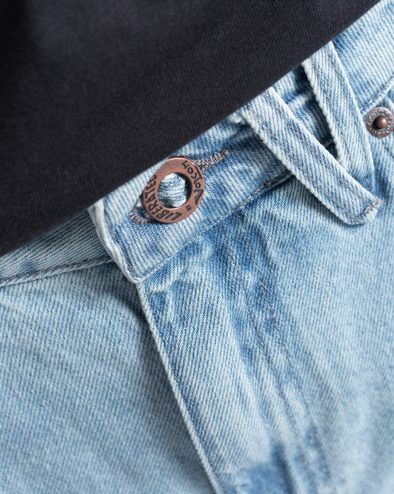 Calça Jeans Volcom Light Blue Kinkade