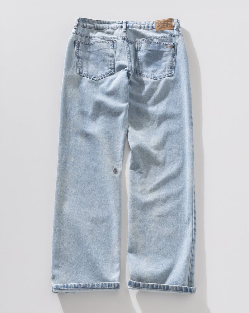 Calça Jeans Volcom Light Blue Kinkade