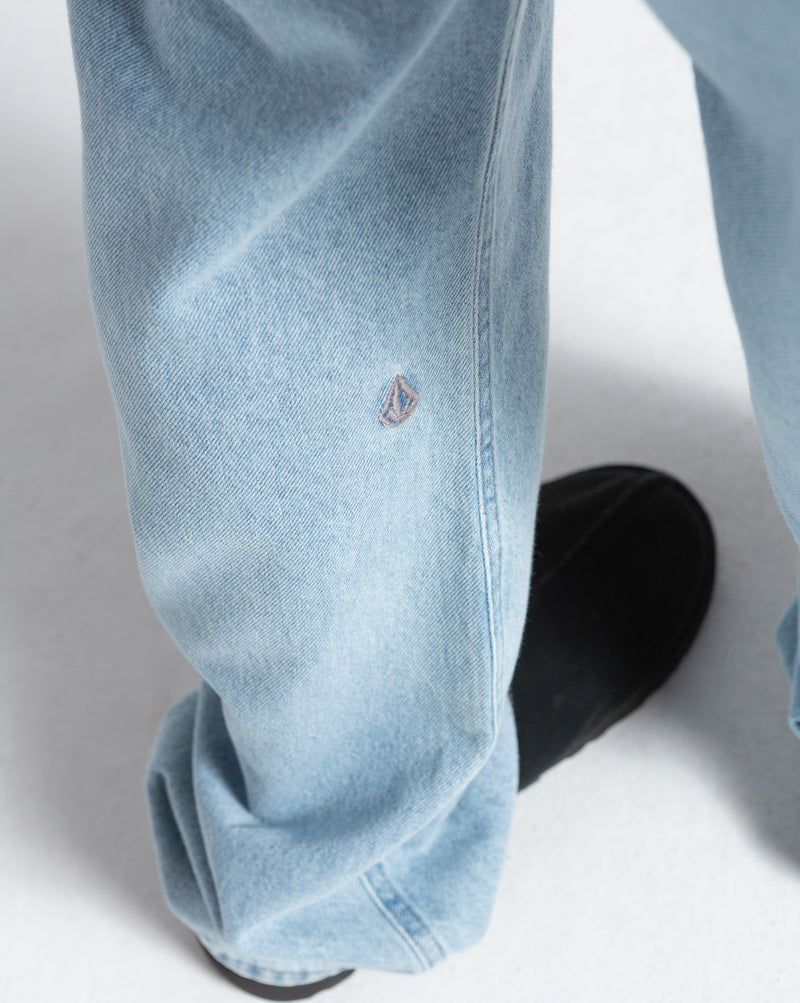 Calça Jeans Volcom Light Blue Kinkade