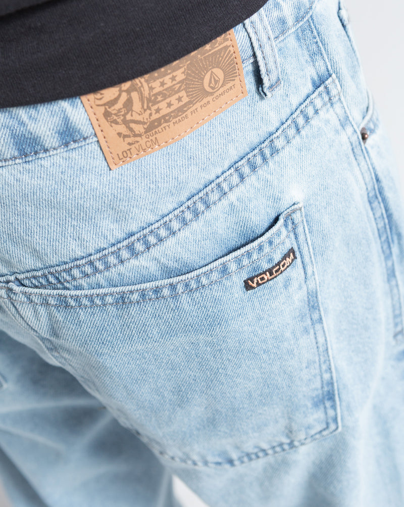Calça Jeans Volcom Light Blue Kinkade