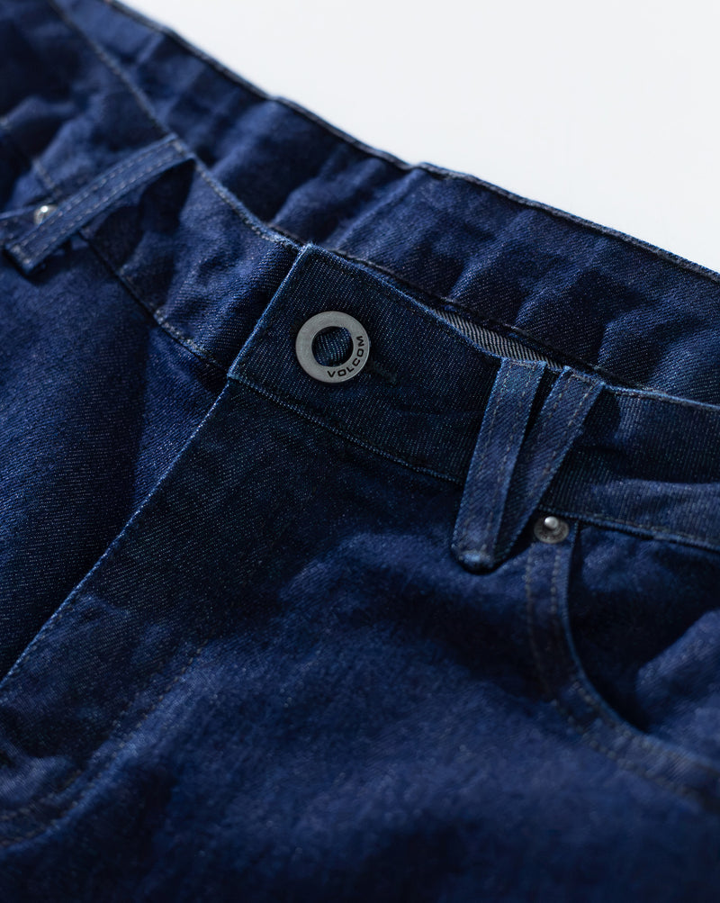Calça Jeans Volcom Dark Blue Vorta