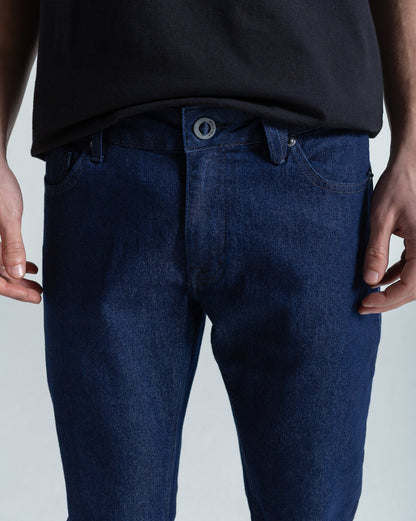 Calça Jeans Volcom Dark Blue Vorta
