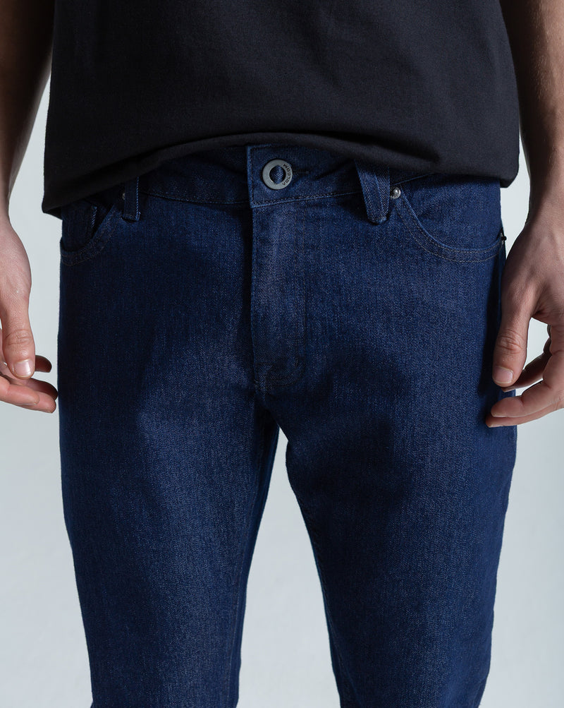 Calça Jeans Volcom Dark Blue Vorta