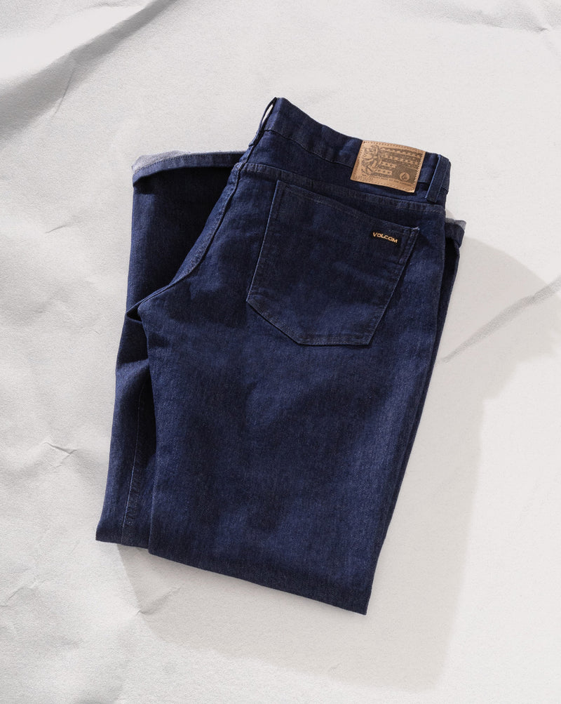 Calça Jeans Volcom Dark Blue Vorta