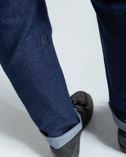 Calça Jeans Volcom Dark Blue Vorta