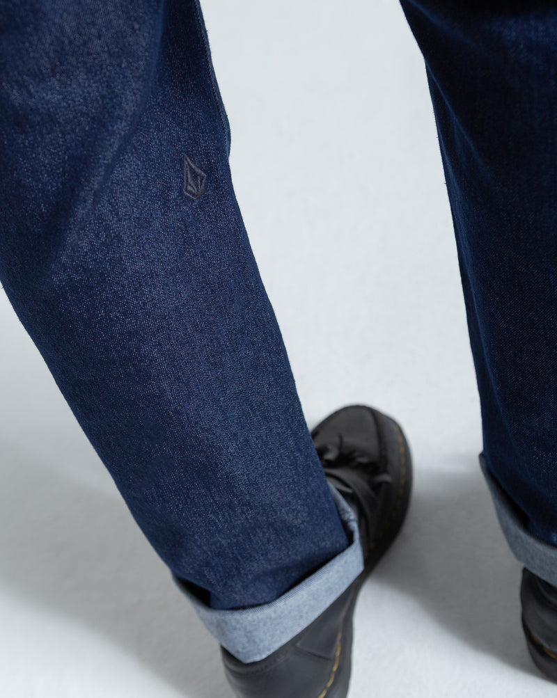 Calça Jeans Volcom Dark Blue Vorta