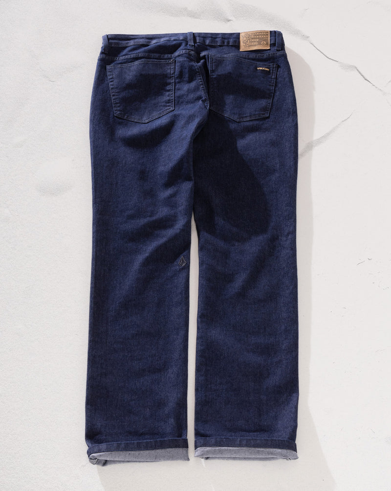 Calça Jeans Volcom Dark Blue Vorta