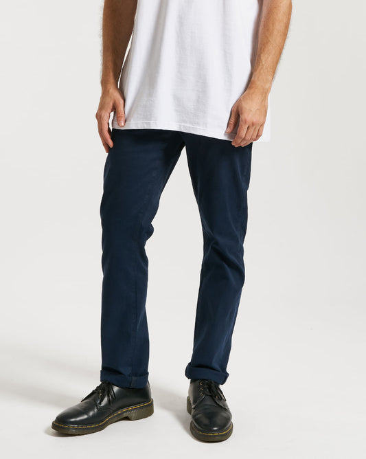Calça Volcom Classic Chino Azul