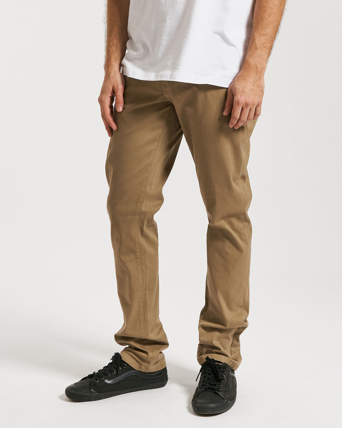 Calça Volcom Classic Chino Bege