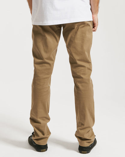 Calça Volcom Classic Chino Bege