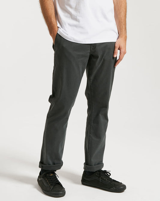 Calça Volcom Classic Chino Cinza