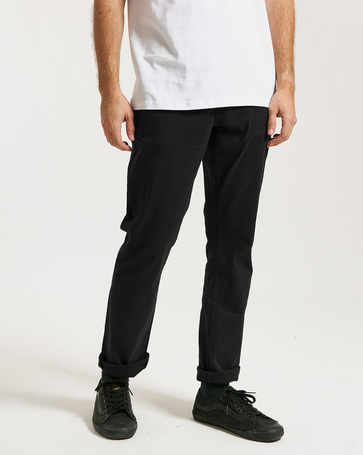 Calça Volcom Classic Chino Preta