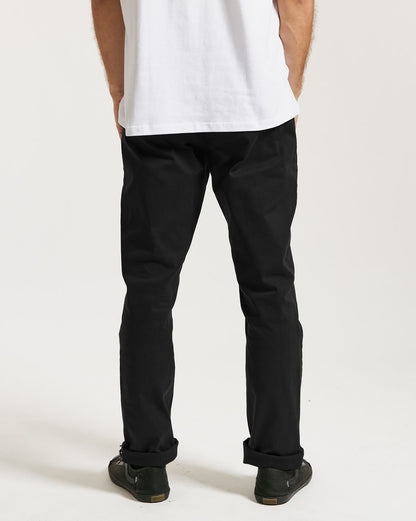 Calça Volcom Classic Chino Preta