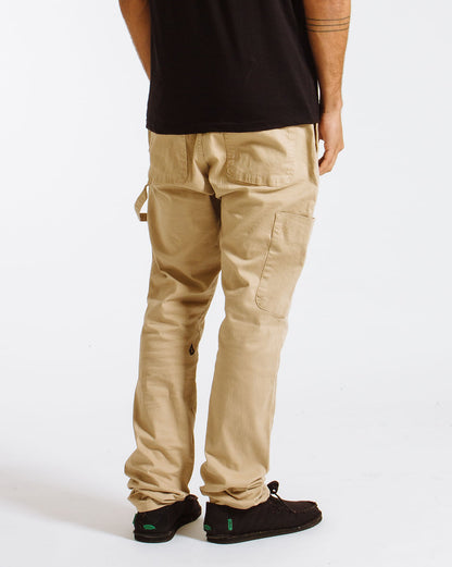 Calça Volcom Sarja Rainer Khaki