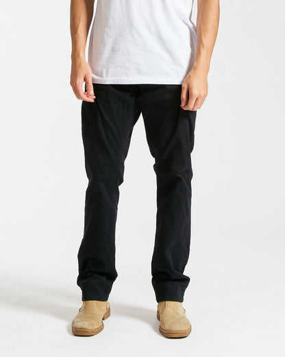 Calça Jeans Volcom Solid Vorta Preta