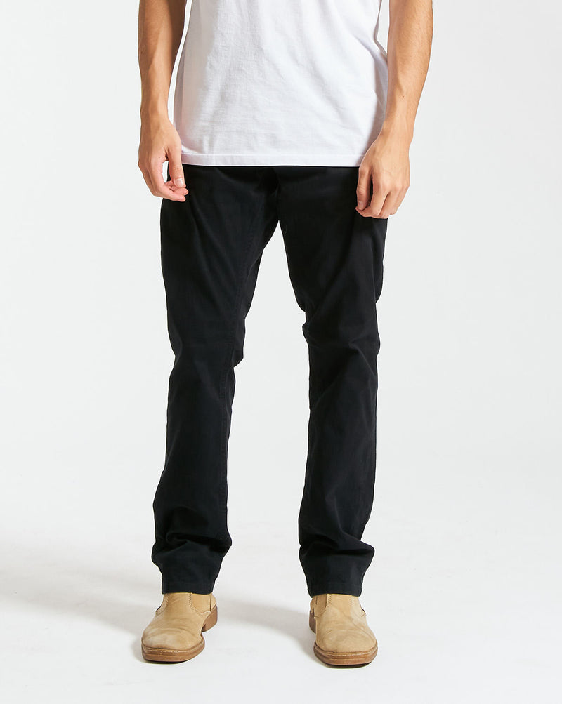 Calça Jeans Volcom Solid Vorta Preta