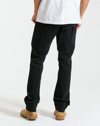 Calça Jeans Volcom Solid Vorta Preta