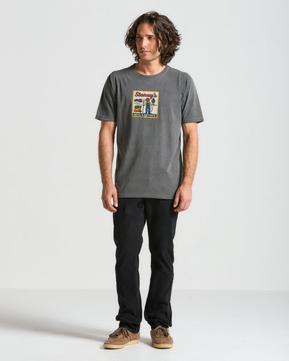 Calça Jeans Volcom Solid Cord Vorta Preta