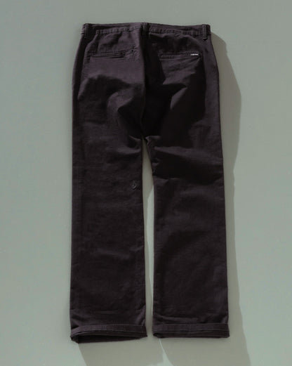 Calça Volcom Regular Chino Preta