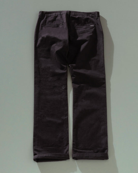 Calça Volcom Regular Chino Preta
