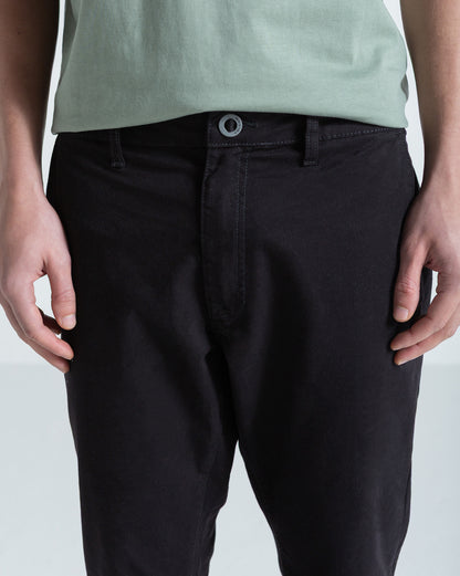 Calça Volcom Regular Chino Preta
