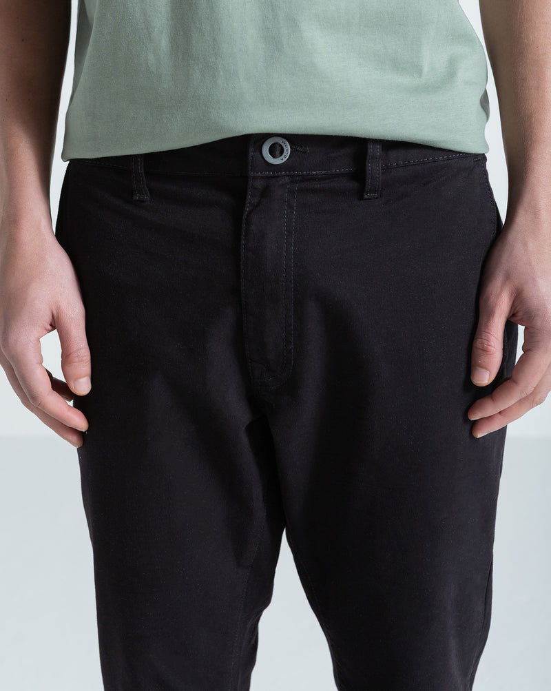 Calça Volcom Regular Chino Preta