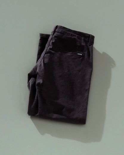 Calça Volcom Regular Chino Preta