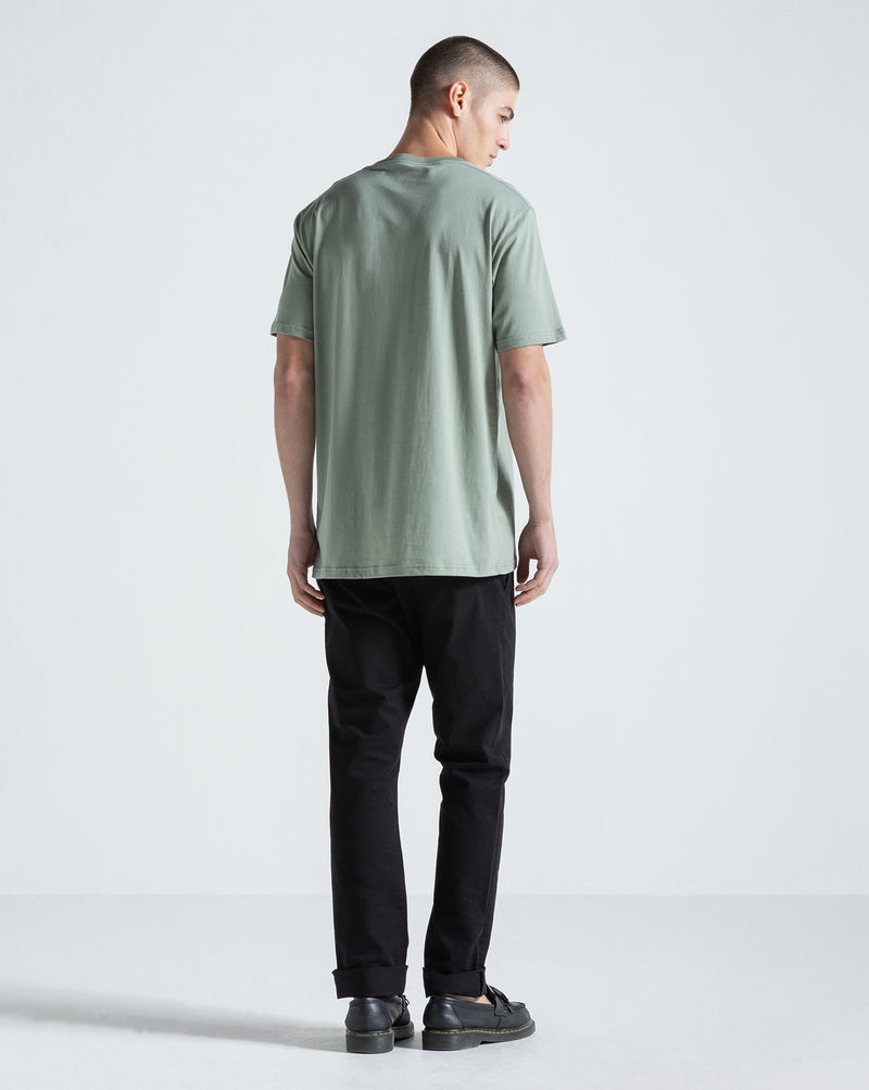 Calça Volcom Regular Chino Preta