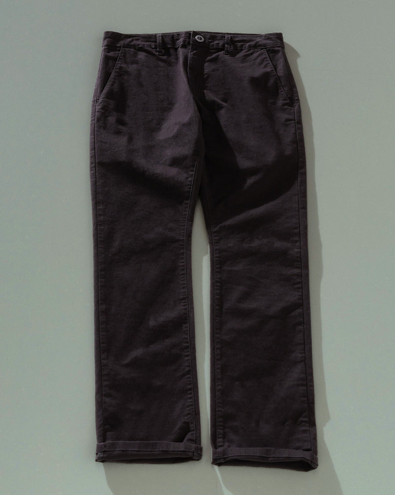 Calça Volcom Regular Chino Preta