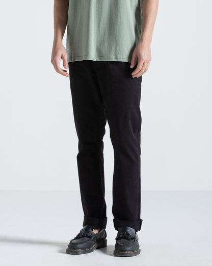 Calça Volcom Regular Chino Preta