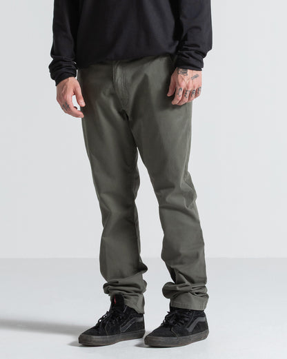 Calça Volcom Regular Chino Verde