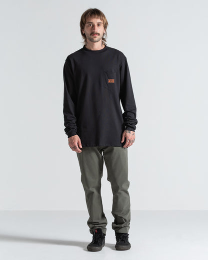 Calça Volcom Regular Chino Verde