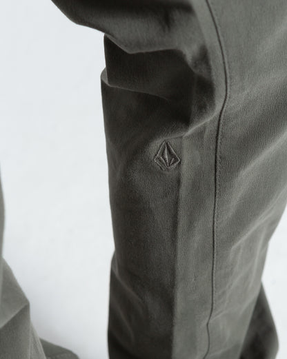 Calça Volcom Regular Chino Verde