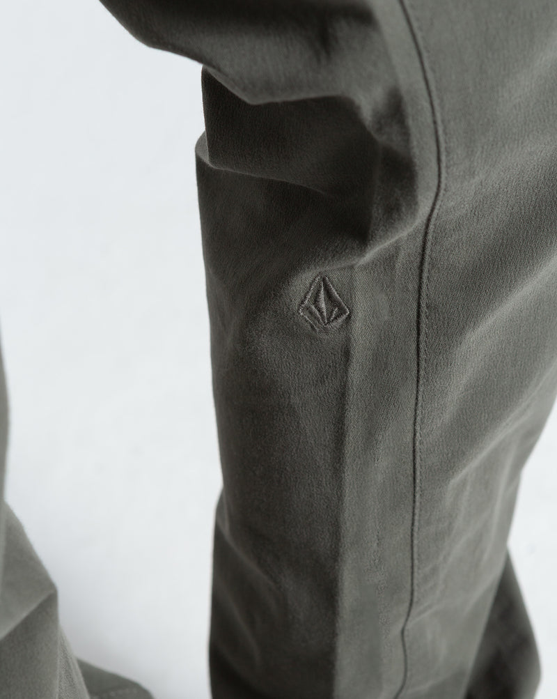 Calça Volcom Regular Chino Verde
