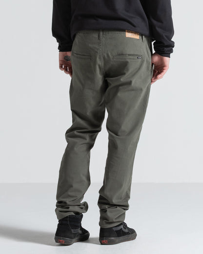 Calça Volcom Regular Chino Verde