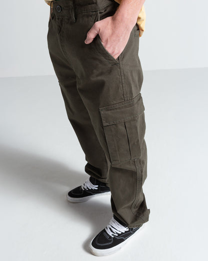 Calça Volcom Stranger Cargo Verde Militar
