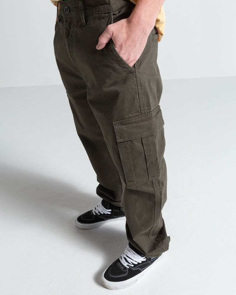 Calça Volcom Stranger Cargo Verde Militar