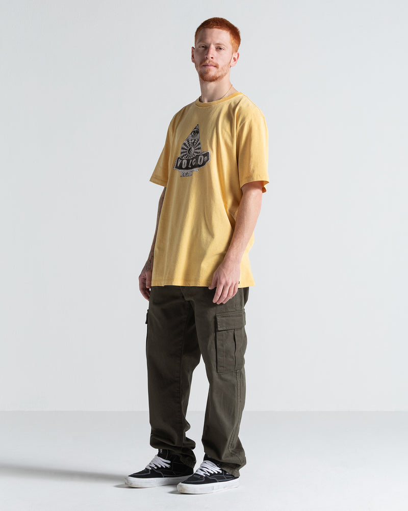 Calça Volcom Stranger Cargo Verde Militar