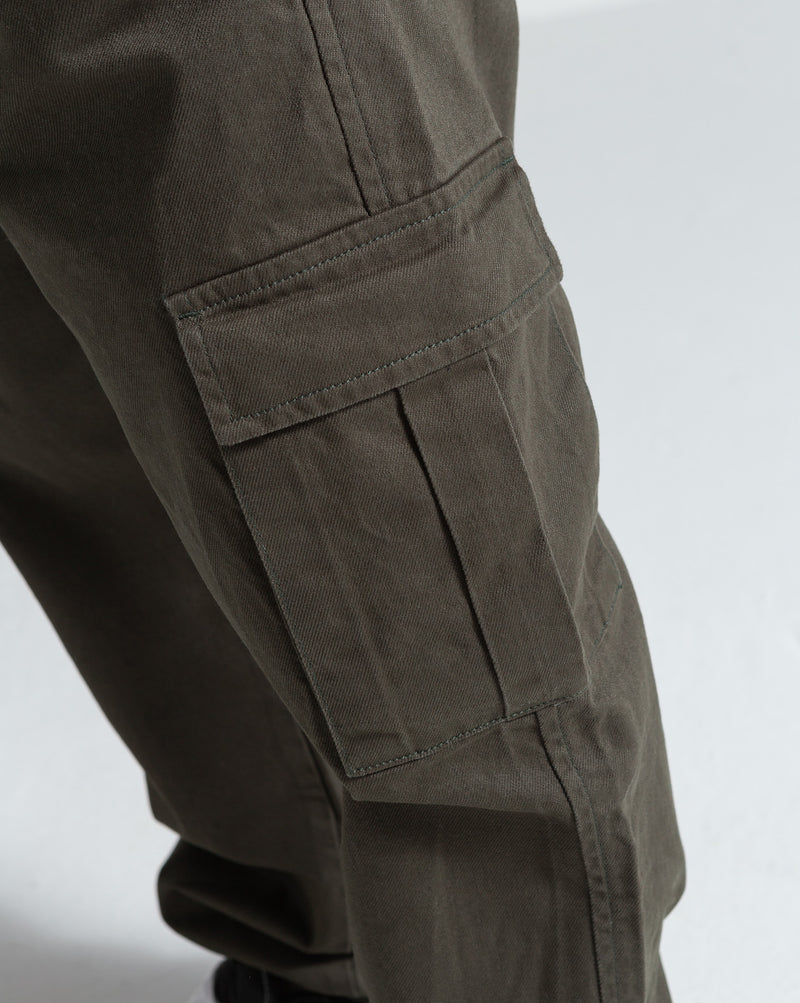 Calça Volcom Stranger Cargo Verde Militar