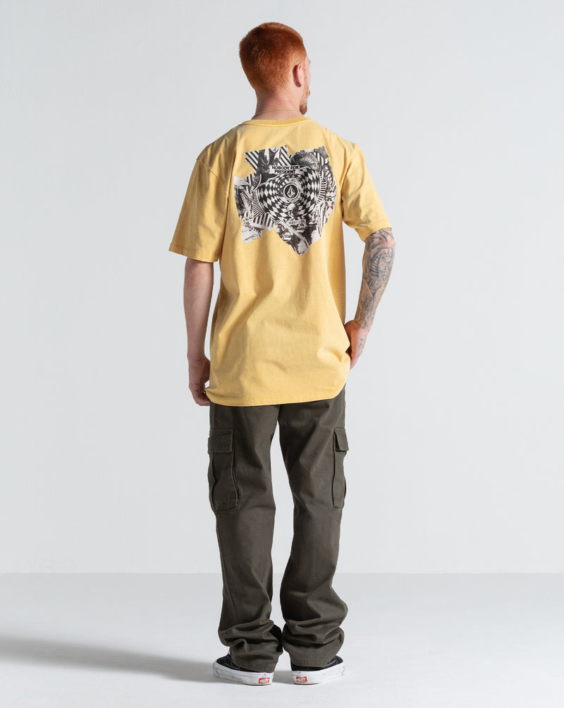 Calça Volcom Stranger Cargo Verde Militar