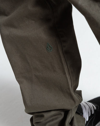 Calça Volcom Stranger Cargo Verde Militar