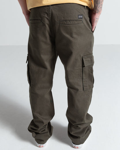 Calça Volcom Stranger Cargo Verde Militar