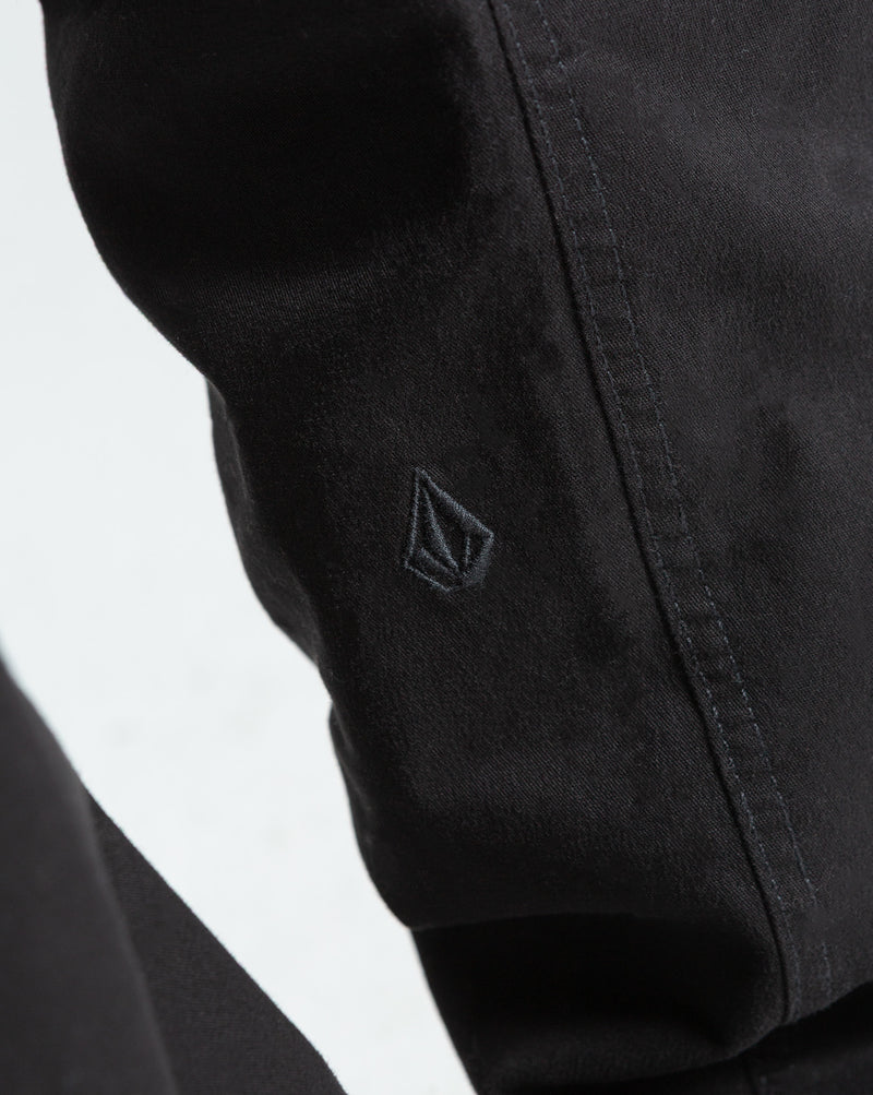 Calça Sarja Volcom Solid Colors Vorta Preta